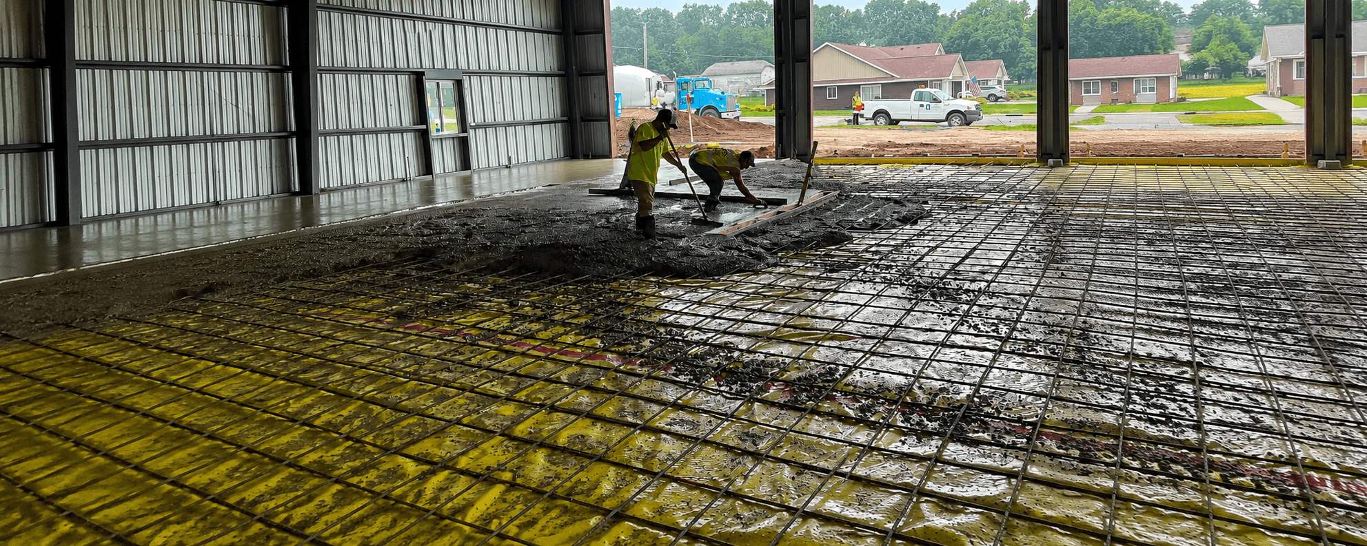 Residential Concrete Work