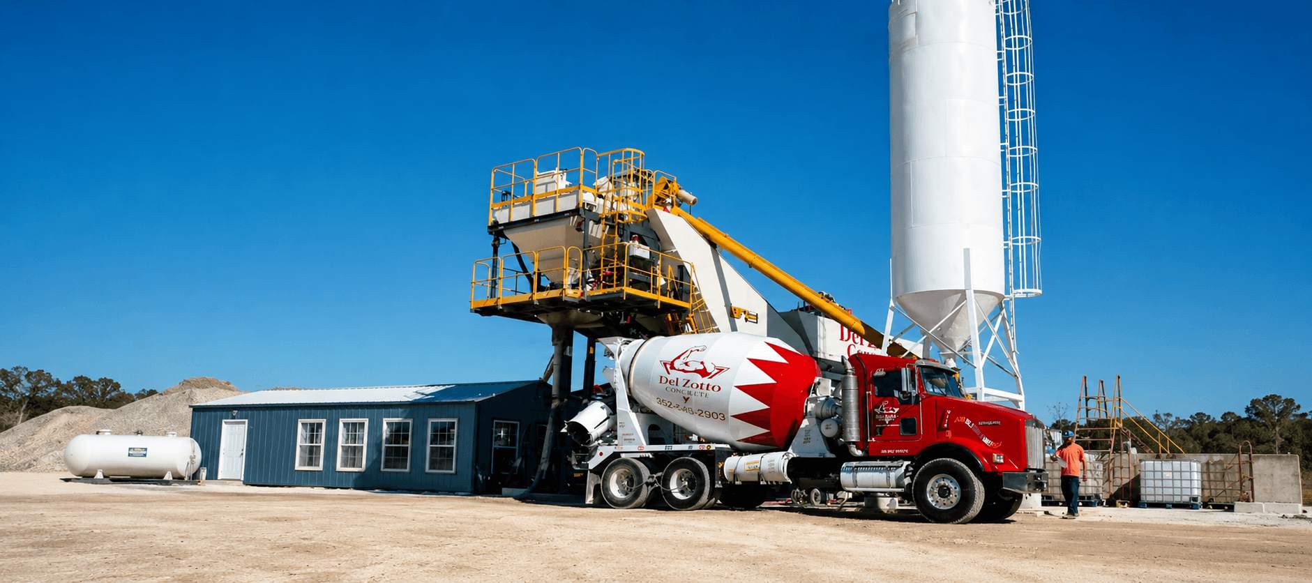 Commercial Concrete Work
