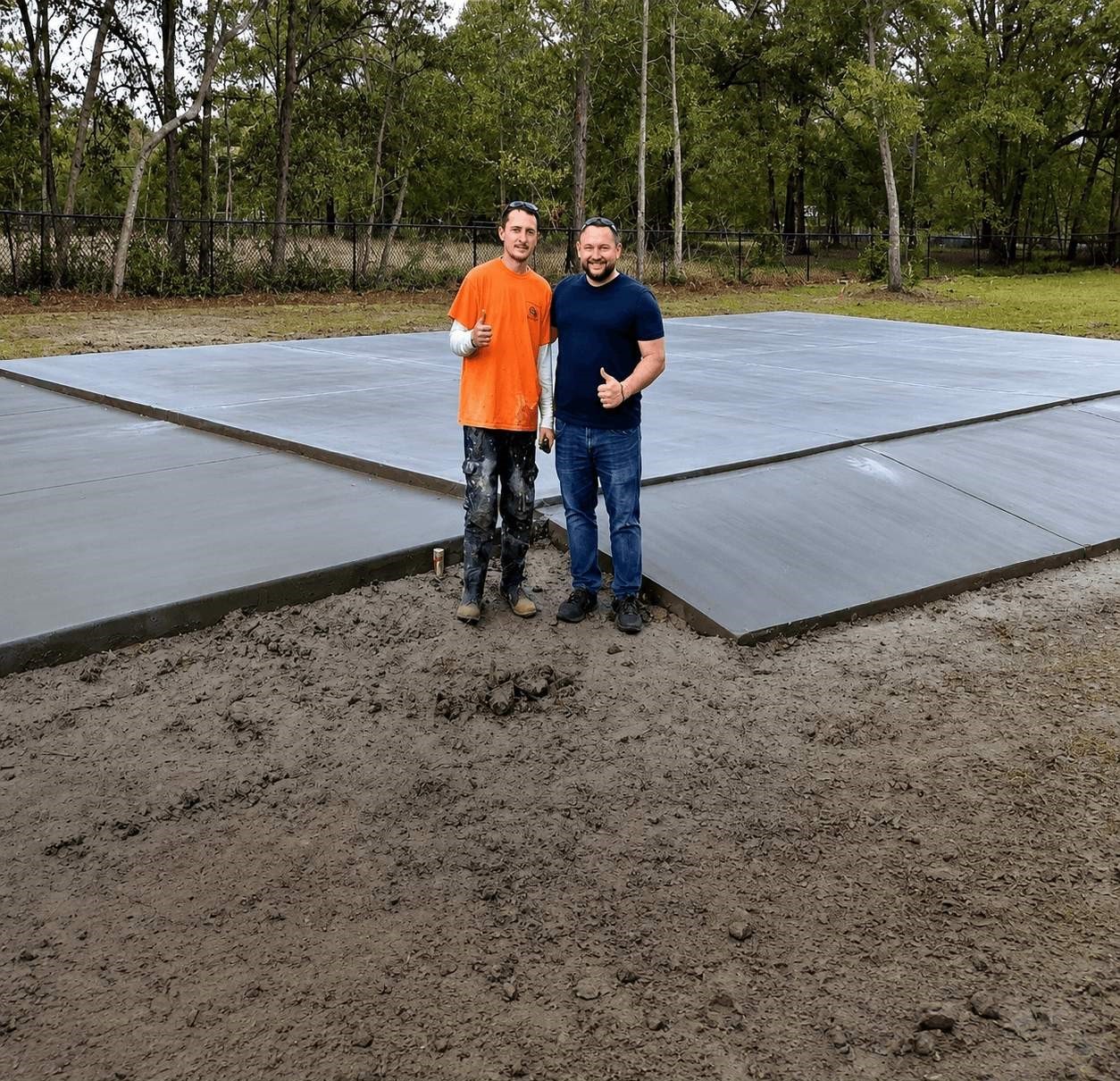 Residential Jobs concrete project